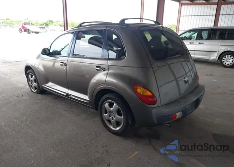 2001 Chrysler Pt Cruiser from USA, damaged, VIN 3C8FY4BB71T667062